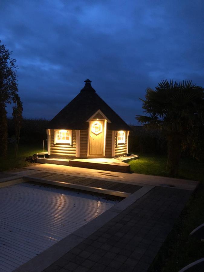 Rikkeshoeve Vakantiewoning Aalst ภายนอก รูปภาพ