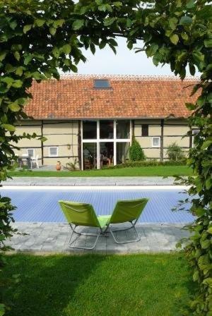 Rikkeshoeve Vakantiewoning Aalst ภายนอก รูปภาพ