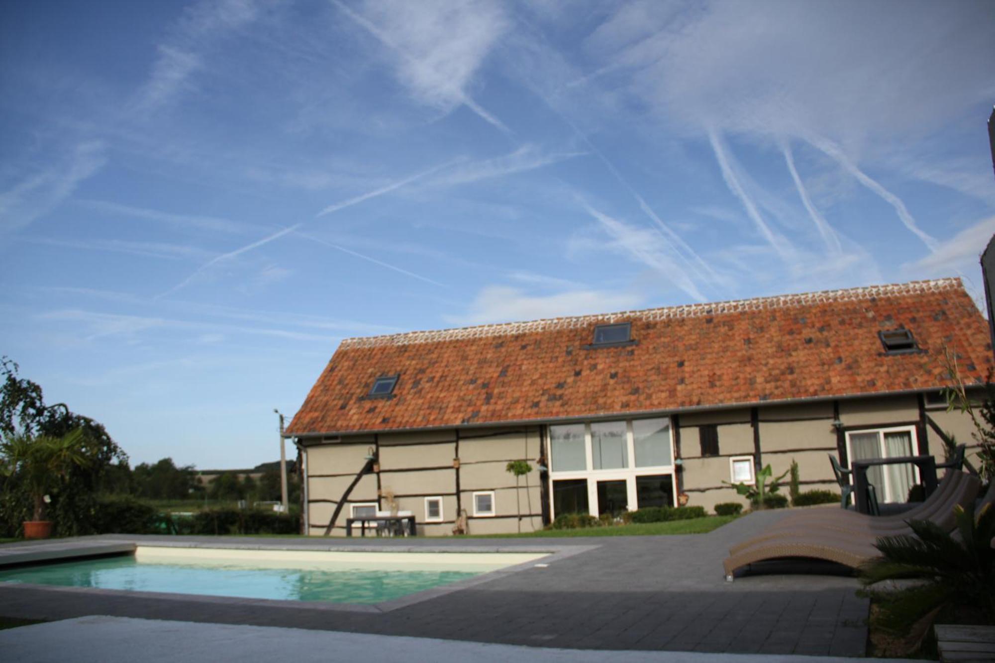 Rikkeshoeve Vakantiewoning Aalst ภายนอก รูปภาพ