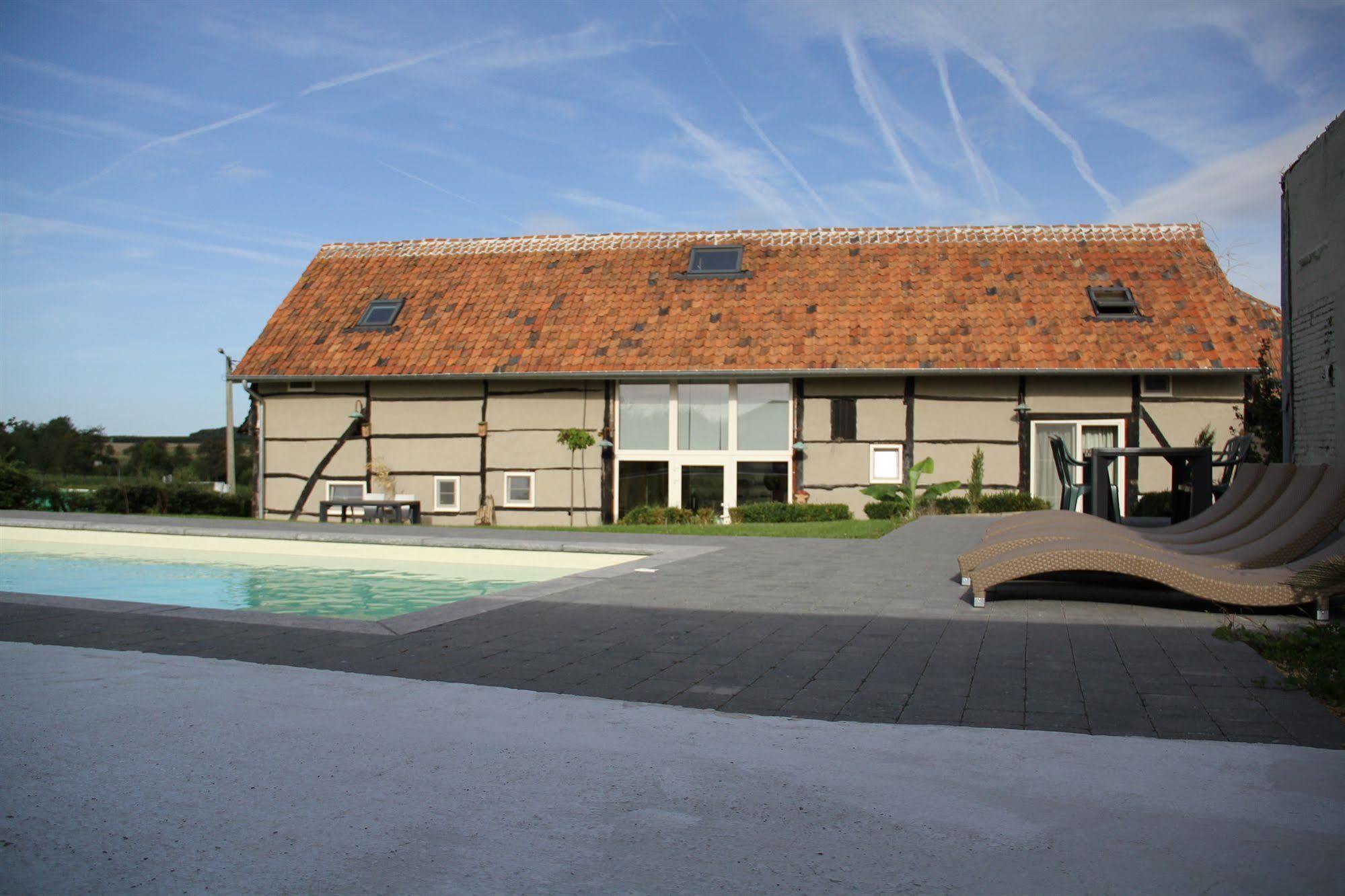 Rikkeshoeve Vakantiewoning Aalst ภายนอก รูปภาพ