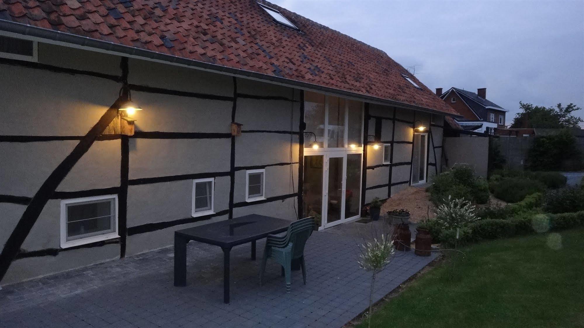 Rikkeshoeve Vakantiewoning Aalst ภายนอก รูปภาพ